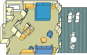 Suite w/Private Balcony
